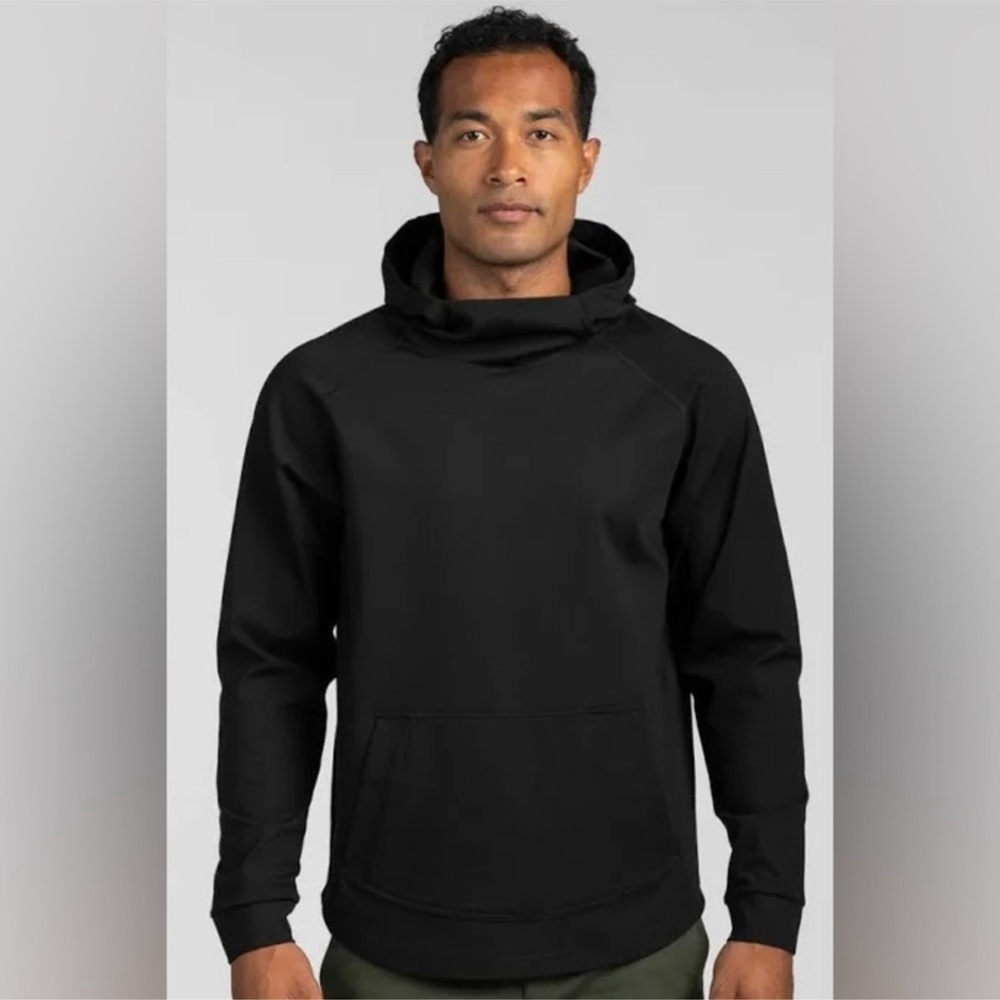 BYLT Elite+Drop Cut Pullover Black